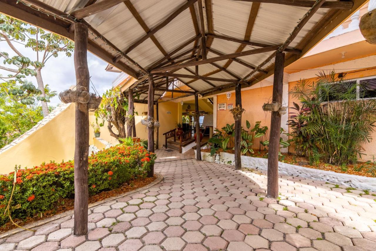 Cahal Pech Village Resort ซานอิกนาซิโอ ภายนอก รูปภาพ