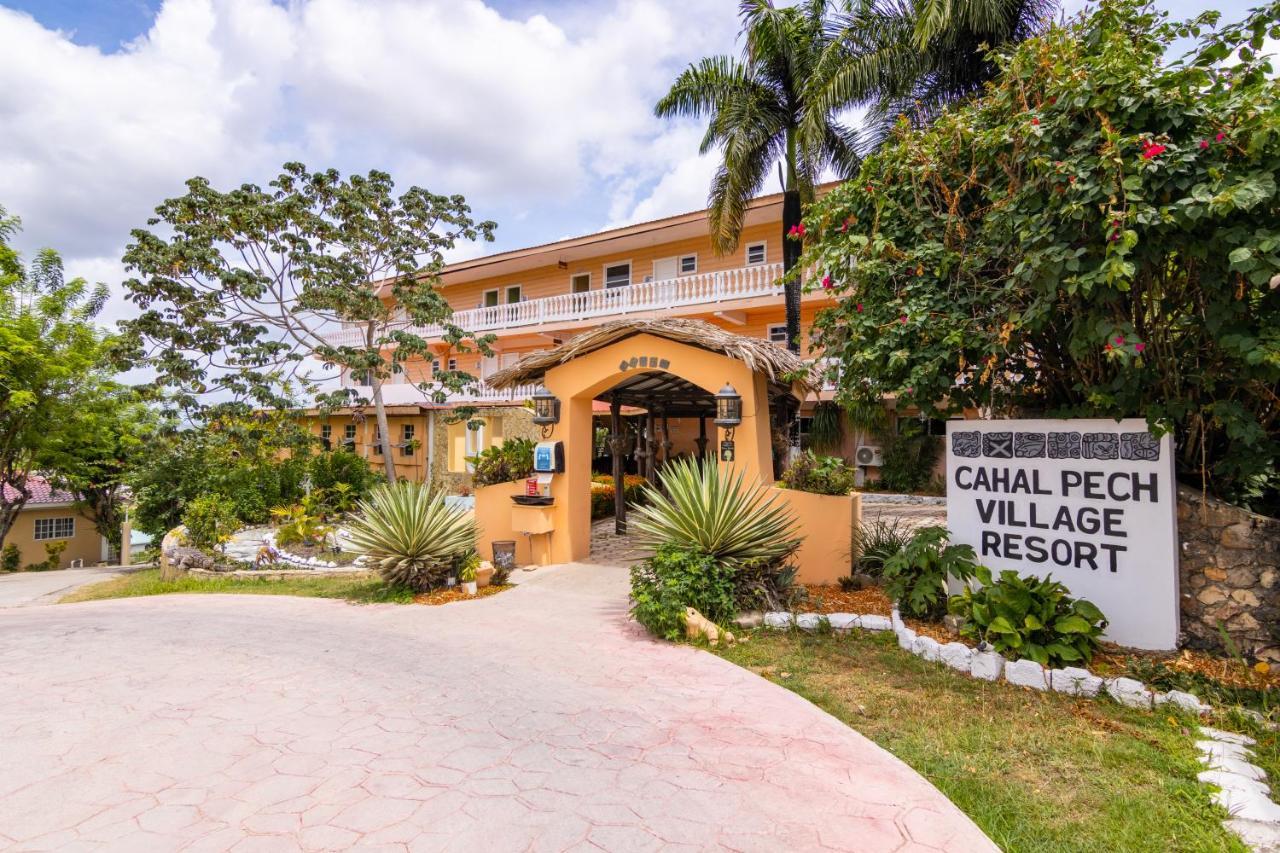 Cahal Pech Village Resort ซานอิกนาซิโอ ภายนอก รูปภาพ