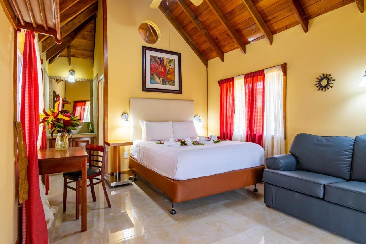 Cahal Pech Village Resort ซานอิกนาซิโอ ภายนอก รูปภาพ