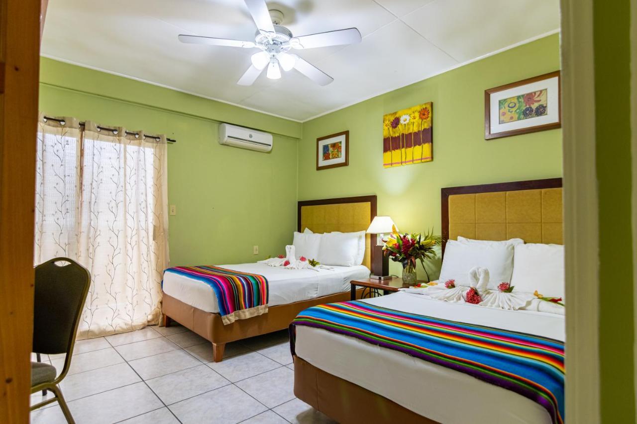 Cahal Pech Village Resort ซานอิกนาซิโอ ภายนอก รูปภาพ