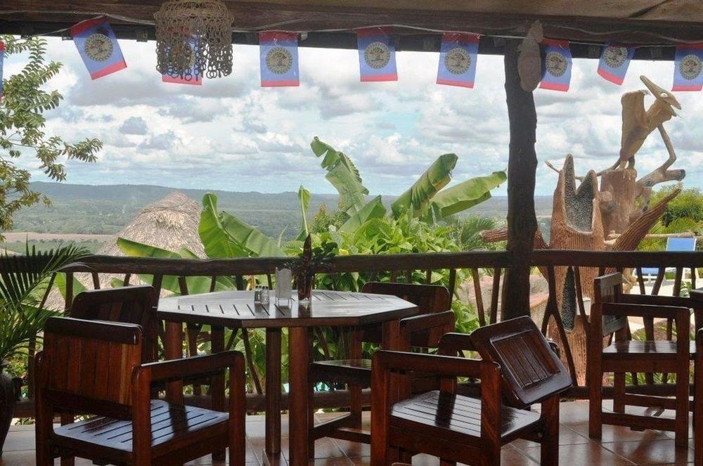 Cahal Pech Village Resort ซานอิกนาซิโอ ร้านอาหาร รูปภาพ