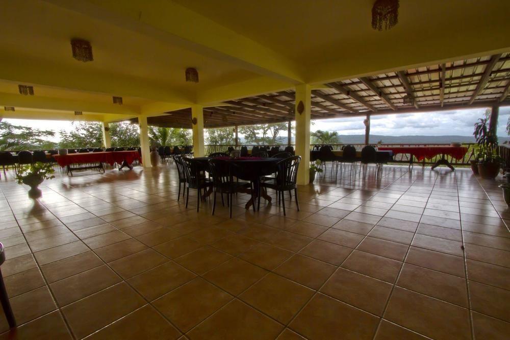 Cahal Pech Village Resort ซานอิกนาซิโอ ร้านอาหาร รูปภาพ