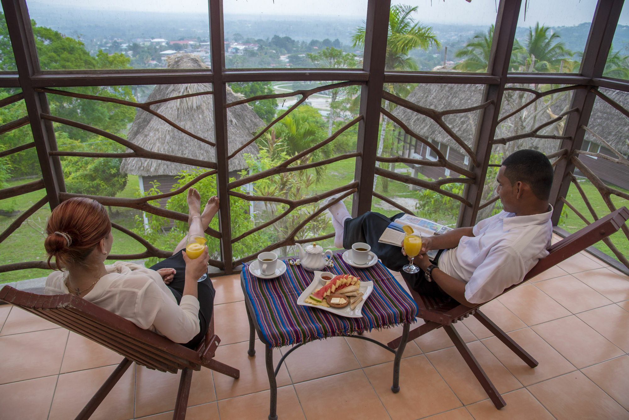 Cahal Pech Village Resort ซานอิกนาซิโอ ภายนอก รูปภาพ