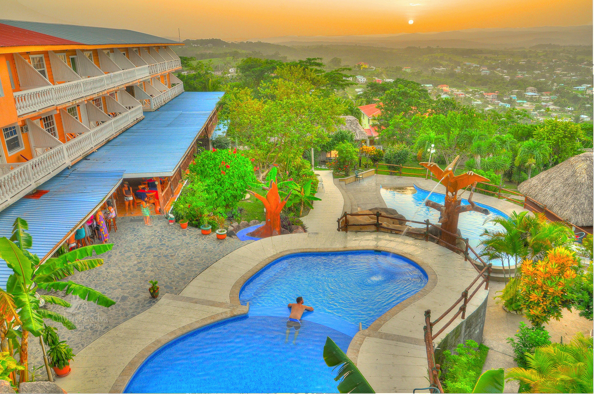 Cahal Pech Village Resort ซานอิกนาซิโอ ภายนอก รูปภาพ