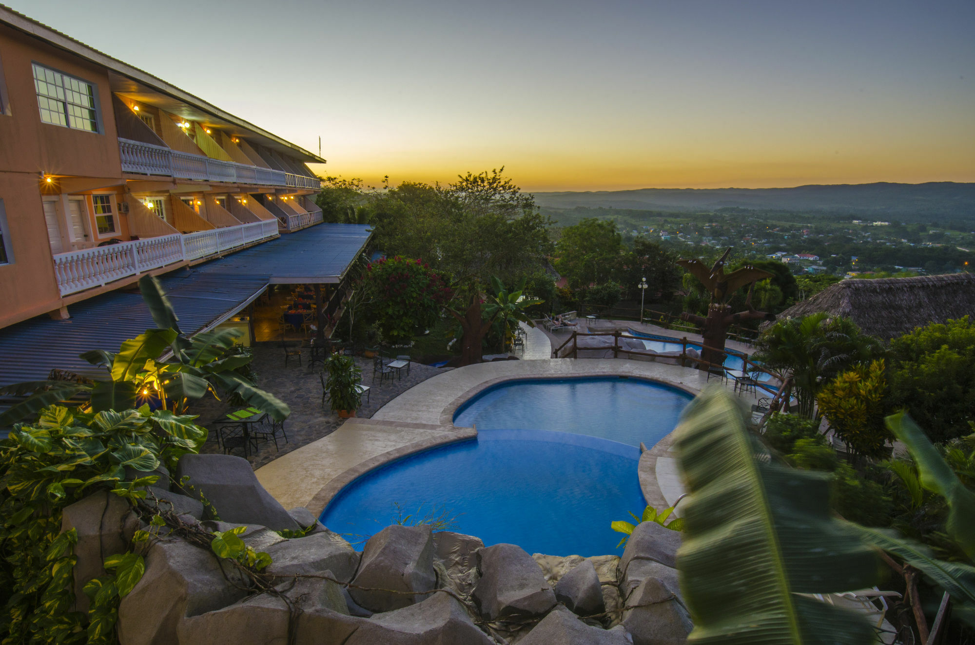 Cahal Pech Village Resort ซานอิกนาซิโอ ภายนอก รูปภาพ