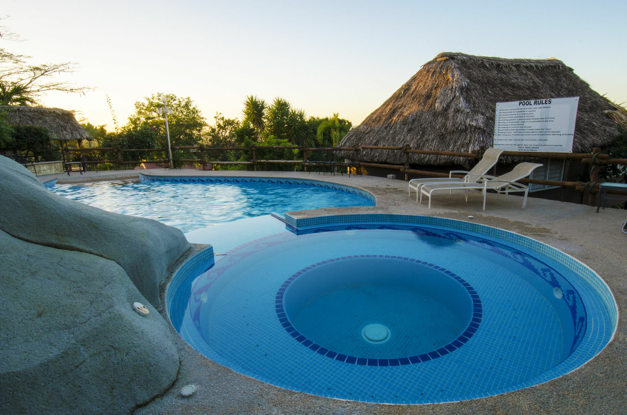 Cahal Pech Village Resort ซานอิกนาซิโอ ภายนอก รูปภาพ