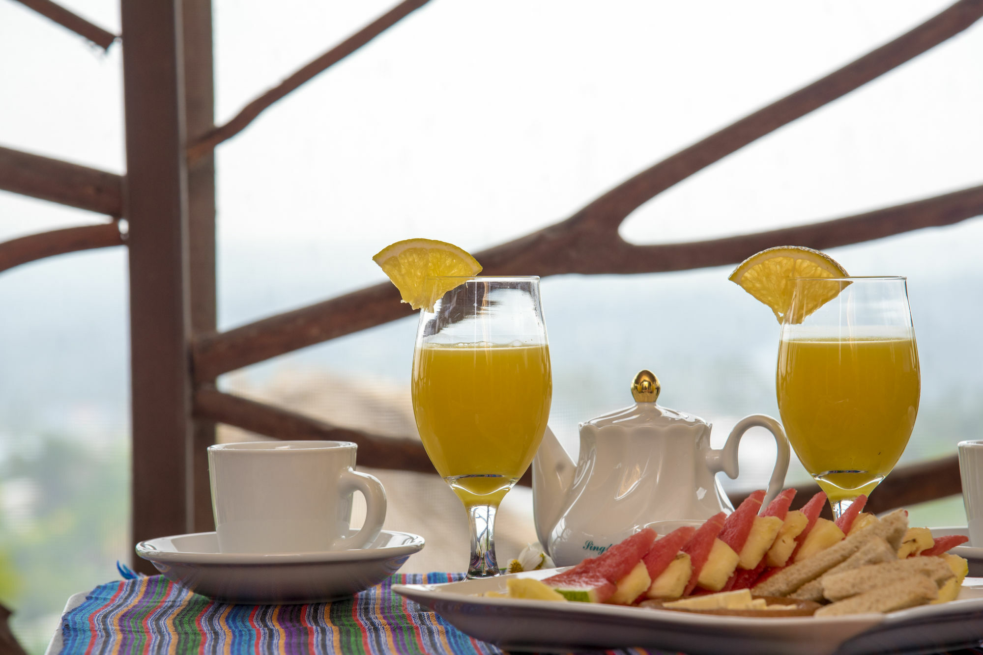 Cahal Pech Village Resort ซานอิกนาซิโอ ภายนอก รูปภาพ
