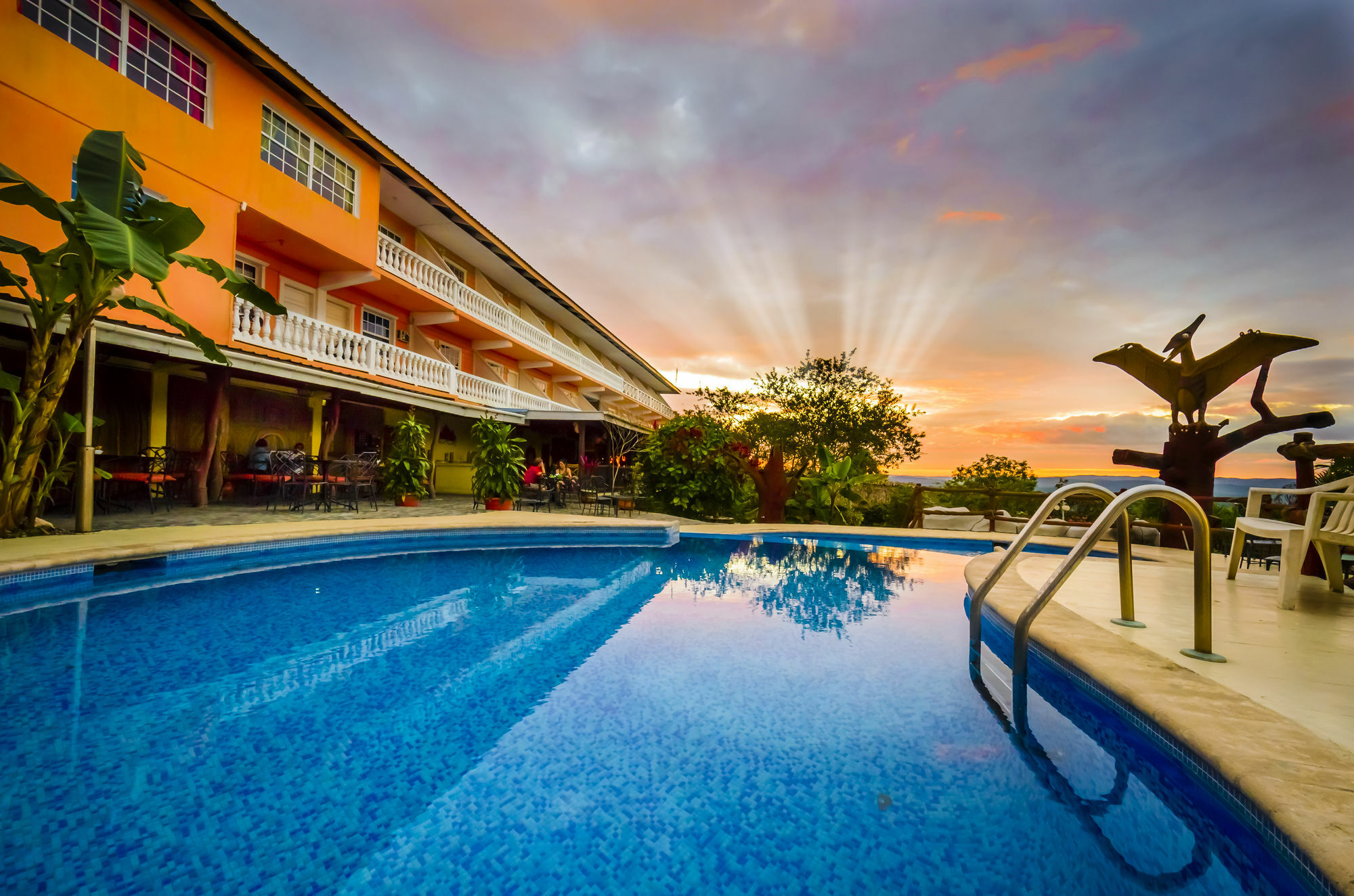 Cahal Pech Village Resort ซานอิกนาซิโอ ภายนอก รูปภาพ